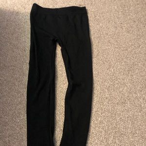 Charlotte Russe fleece lined leggings